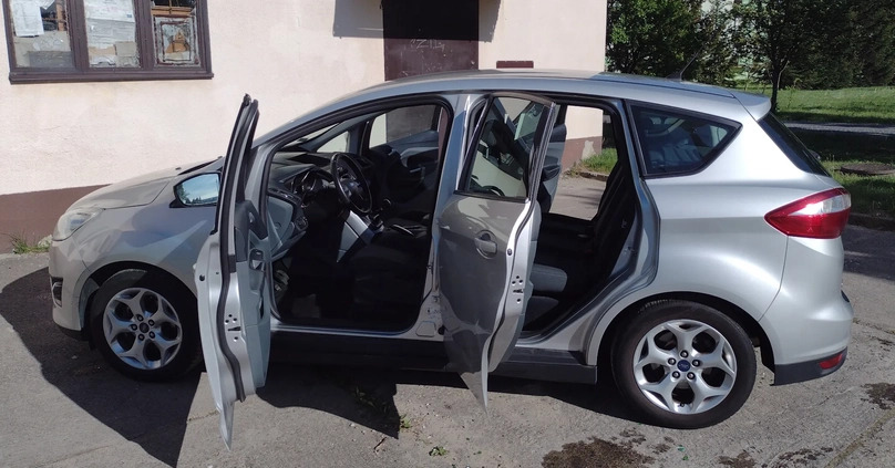Ford Focus C-Max cena 32900 przebieg: 172000, rok produkcji 2013 z Czersk małe 67